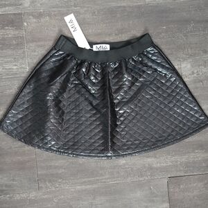 MIA NEW YORK Girls Quilted  Skirt